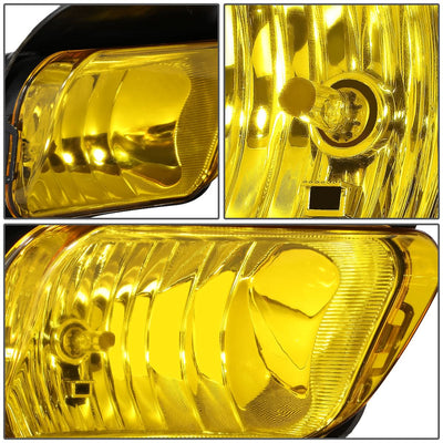 04-07 Chevrolet Silverado 1500 2500 3500 Amber Fog Lights
