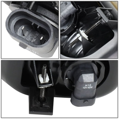 04-07 Chevrolet Silverado 1500 2500 3500 Amber Fog Lights