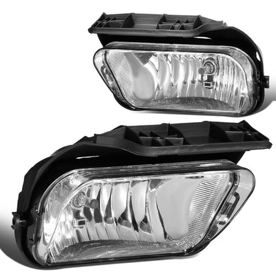 2004-2007 Chevrolet Silverado 1500 2500 3500 Clear Fog Lights