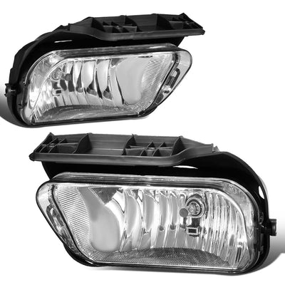 2004-2007 Chevrolet Silverado 1500 2500 3500 Clear Fog Lights