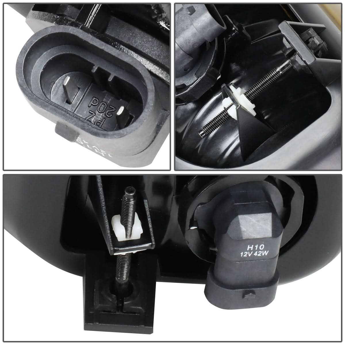 03-07 Chevrolet Silverado / 02-06 Avalanche Fog Lights w/ Switch