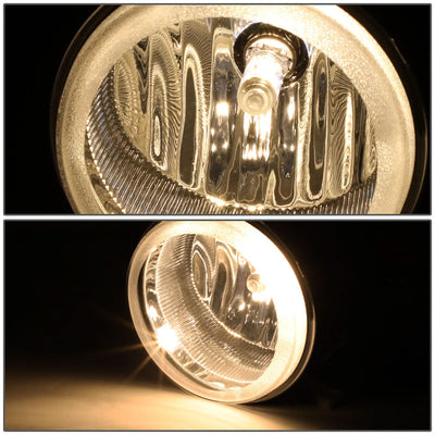 05-10 Dodge Multi-Model Chrome Clear Fog Lights
