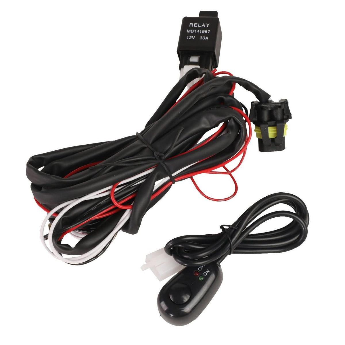 2005-2010 Dodge Multi-Model Chrome Fog Lights with Switch