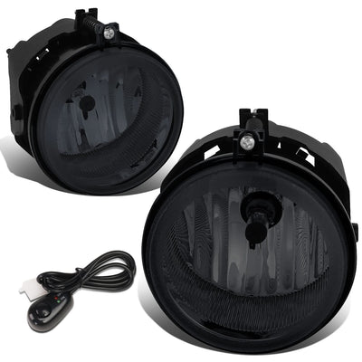 05-10 Dodge Multi-Model Fog Lights with Switch - Smoke