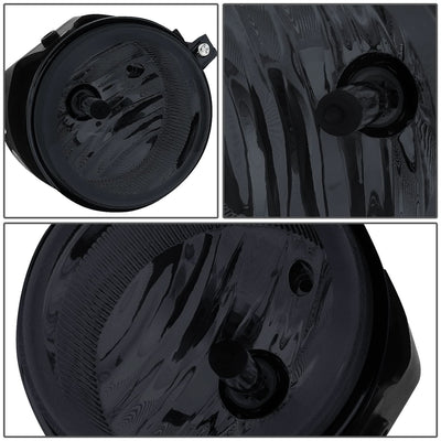 05-10 Dodge Multi-Model Fog Lights with Switch - Smoke