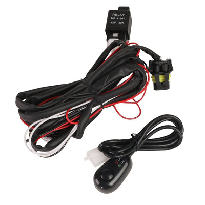05-10 Dodge Multi-Model Fog Lights with Switch - Smoke