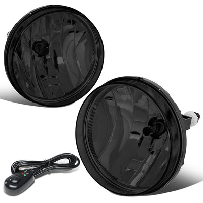 07-14 GMC Sierra Fog Lights with Switch - Smoke