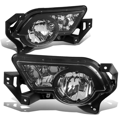 02-06 Chevrolet Avalanche Chrome Clear Fog Lights Body Cladding