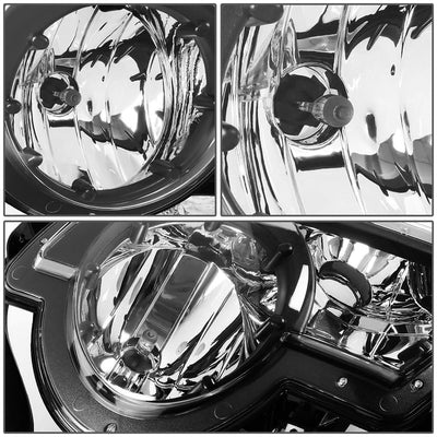 02-06 Chevrolet Avalanche Right Fog Light Chrome/Clear