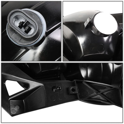 02-06 Chevrolet Avalanche Right Fog Light Chrome/Clear
