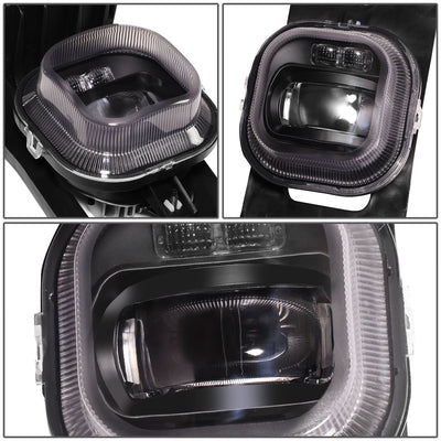05-07 Ford F-250 F-350 F-450 F-550 Super Duty Projector LED Fog Lights