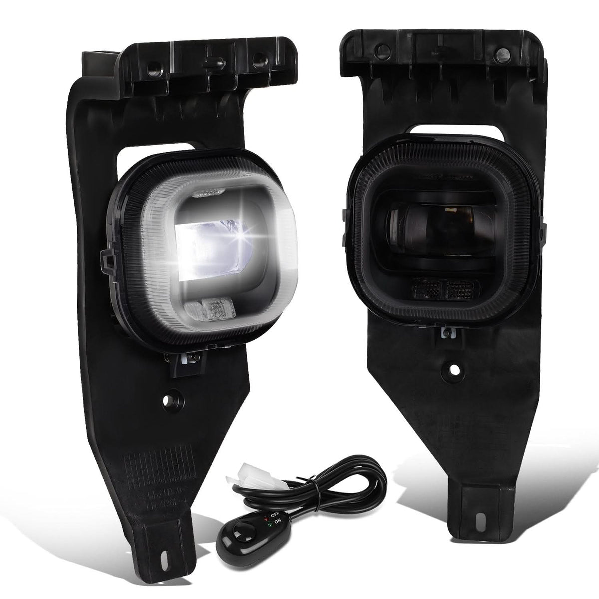 2005-2007 Ford F-250 F-350 F-450 F-550 Projector LED Fog Lights