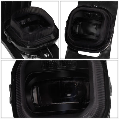 2005-2007 Ford F-250 F-350 F-450 F-550 Projector LED Fog Lights