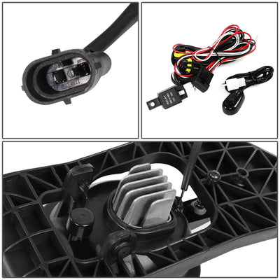 2005-2007 Ford F-250 F-350 F-450 F-550 Projector LED Fog Lights