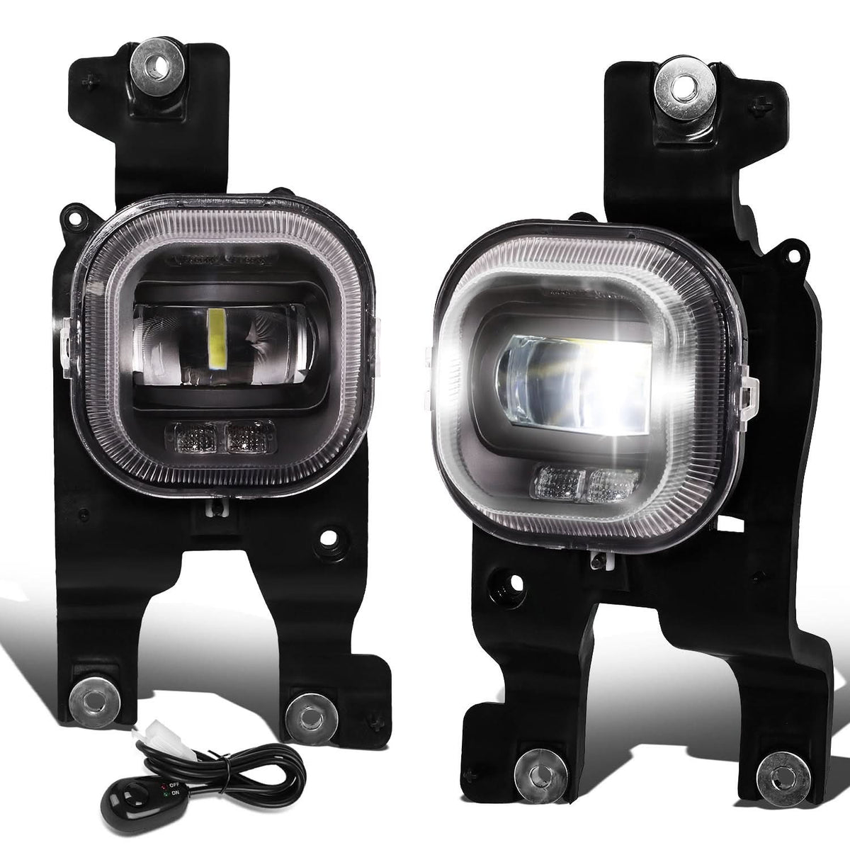 08-10 Ford F-250/F-350/F-450/F-550 Super Duty Projector LED Fog Lights