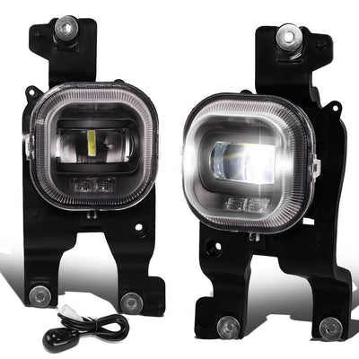 08-10 Ford F-250/F-350/F-450/F-550 Super Duty Projector LED Fog Lights