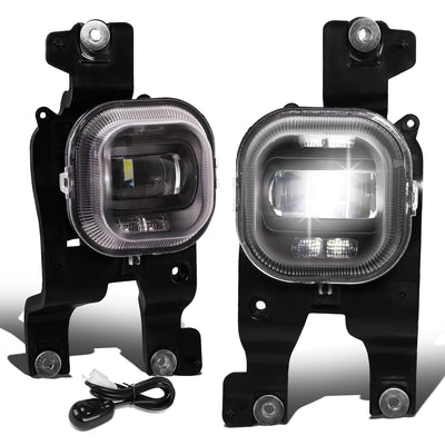08-10 Ford F-250/F-350/F-450/F-550 Super Duty Projector LED Fog Lights