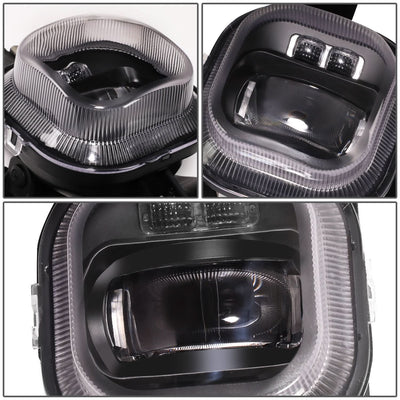 08-10 Ford F-250/F-350/F-450/F-550 Super Duty Projector LED Fog Lights