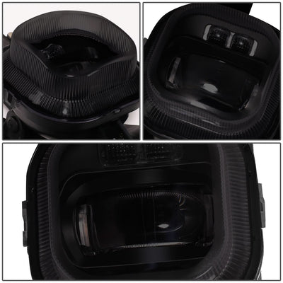 08-10 Ford F-250 F-350 F-450 F-550 Super Duty Projector LED Fog Lights