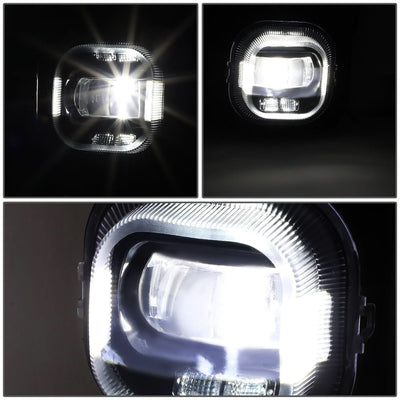 11-16 Ford F-250 F-350 F-450 F-550 Super Duty Projector LED Fog Lights
