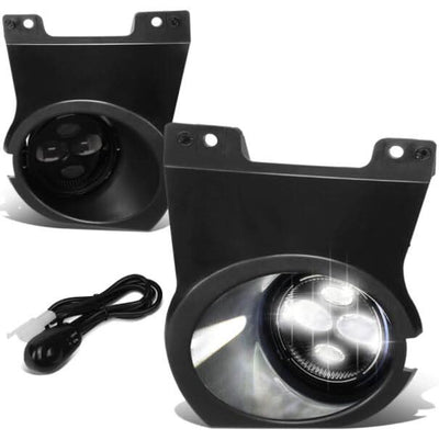 09-14 Ford F-150 Smoked Fog Lights with Switch & Wiring