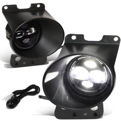 2005-2008 Ford F-150 / Lincoln Mark LT Chrome Clear Fog Lights