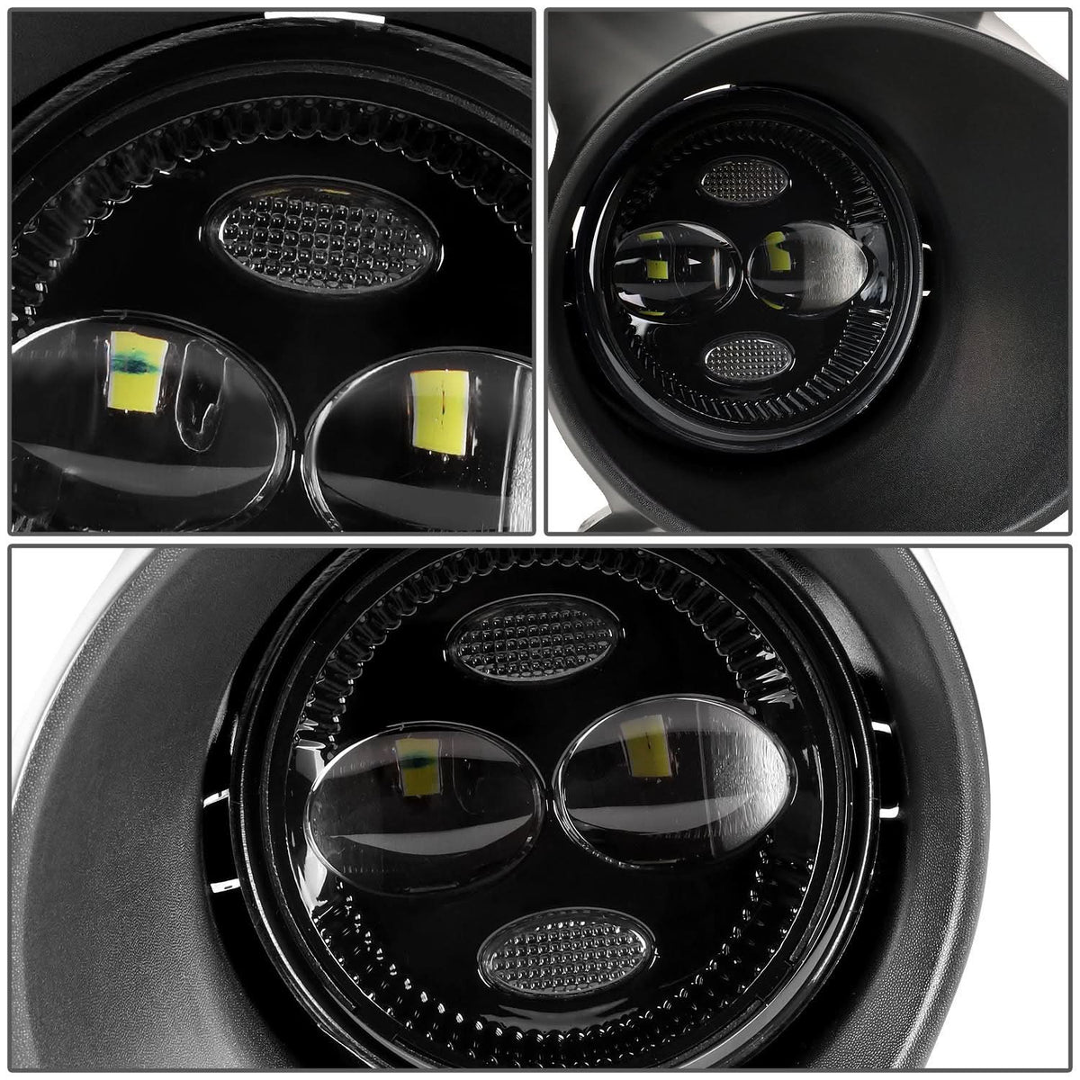 2005-2008 Ford F-150 / Lincoln Mark LT Chrome Clear Fog Lights
