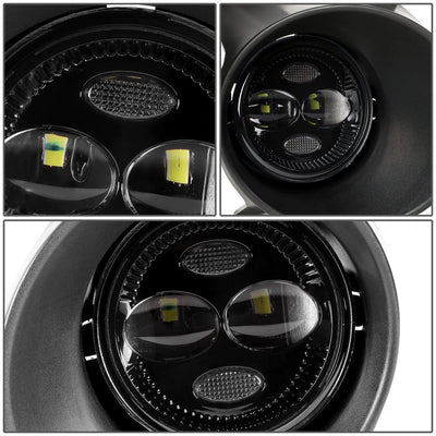 2005-2008 Ford F-150 / Lincoln Mark LT Chrome Clear Fog Lights