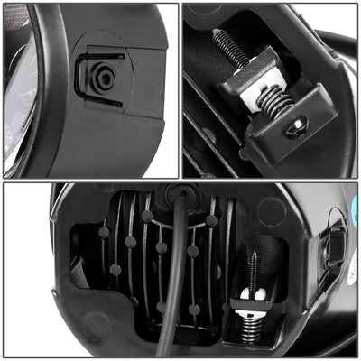 2005-2008 Ford F-150 / Lincoln Mark LT Chrome Clear Fog Lights