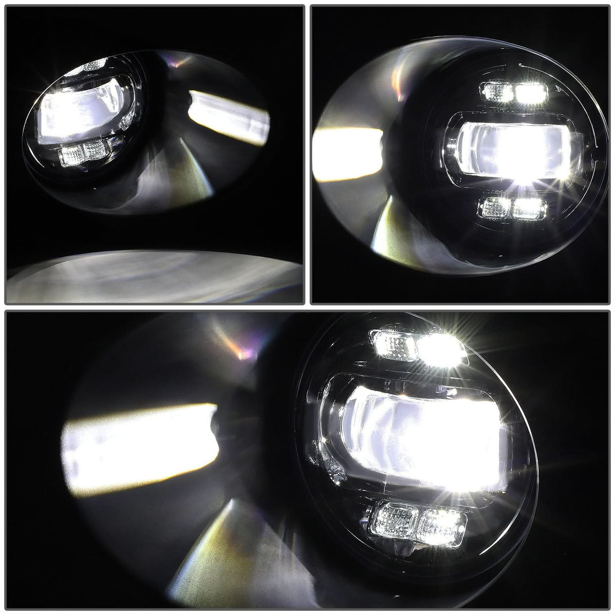 07-14 Toyota Tundra LED Fog Lights - Steel Bumper Models Only