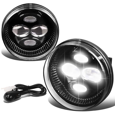07-14 GMC Sierra 2500HD 3500HD / 07-13 Sierra 1500 LED Fog Lights Clear