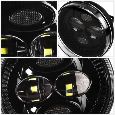 07-14 GMC Sierra 2500HD 3500HD / 07-13 Sierra 1500 LED Fog Lights Clear