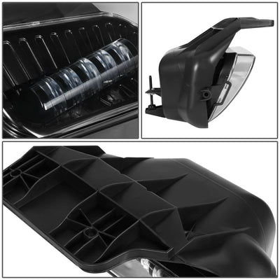 2003-2007 Chevrolet Silverado LED Projector Fog Lights Chrome