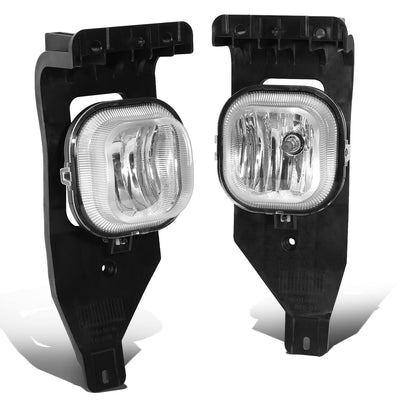 2005-2007 Ford F-250 F-350 F-450 F-550 Super Duty Fog Lights Chrome