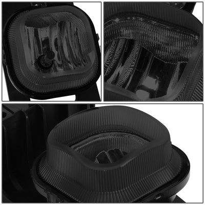 2005-2007 Ford F-250 F-350 F-450 F-550 Super Duty Smoke Fog Lights