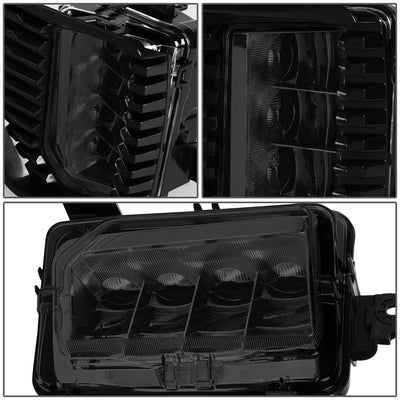 2019-2022 GMC Sierra 1500 Smoked Fog Lights