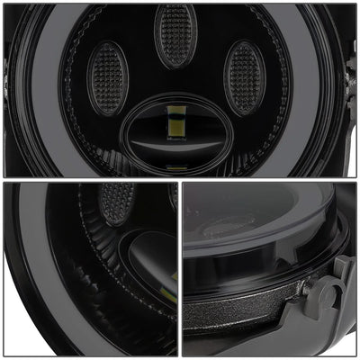 03-07 GMC Sierra Smoke Fog Lights