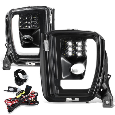 2013-2018 RAM 1500 Clear Fog Lights (No Wire/Switch)