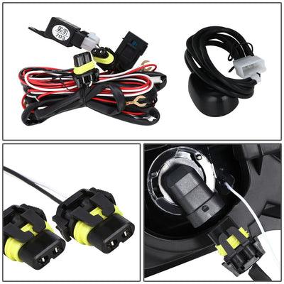 2013-2018 RAM 1500 Smoke Fog Lights (No Wire/Switch)