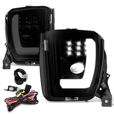 2013-2018 RAM 1500 Smoke Fog Lights (No Wire/Switch)