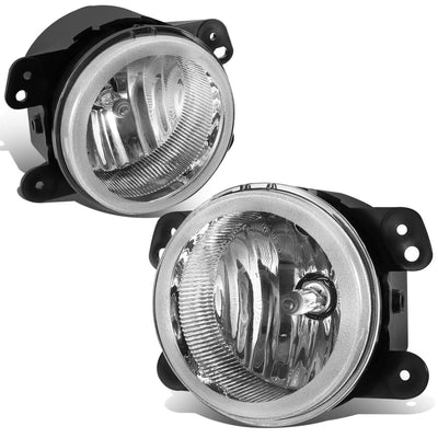 05-18 Chrysler Dodge Jeep Multi-Vehicle Clear Fog Lights H10 Bulb