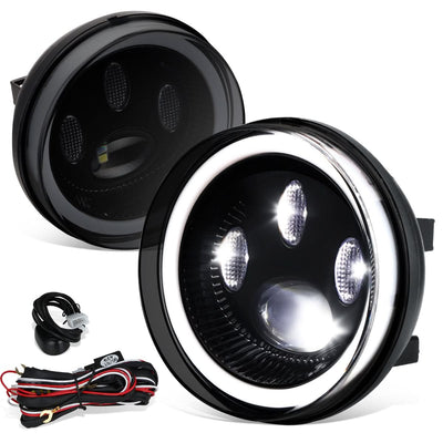 07-14 GMC Sierra LED Fog Lights with Smoke Lens