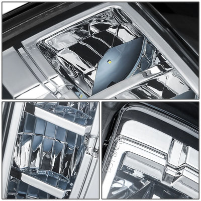 2016-2019 Chevrolet Silverado 1500 Full LED Clear Fog Lights