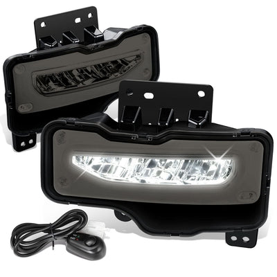 2016-2018 GMC Sierra 1500 Full LED Smoked Fog Lights