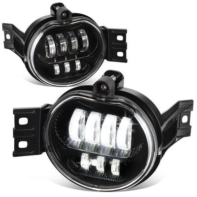 02-08 Dodge Ram 1500 / 03-09 Ram 2500 3500 Clear Fog Lights