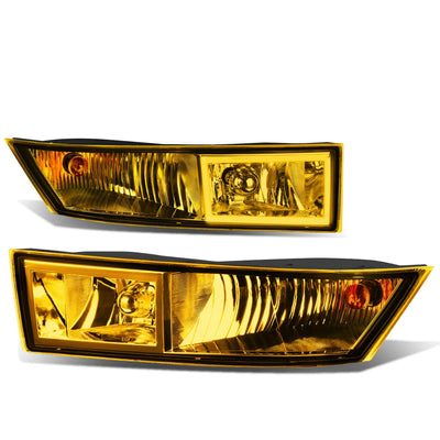 07-14 Cadillac Escalade Fog Lights with Switch and Bezel - H10 Amber