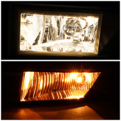 07-14 Cadillac Escalade Fog Lights with Switch and Bezel - H10 Amber