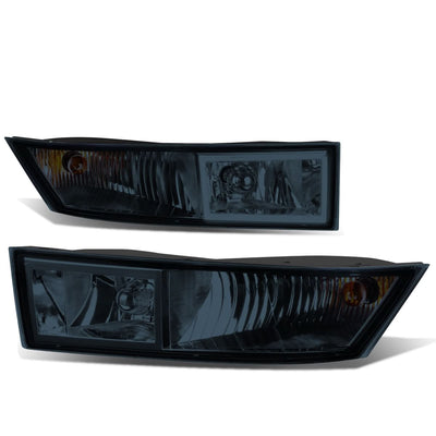 07-14 Cadillac Escalade Smoke Fog Lights with Switch and Bezel