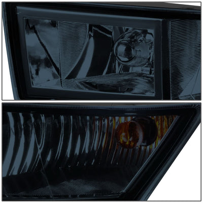 07-14 Cadillac Escalade Smoke Fog Lights with Switch and Bezel