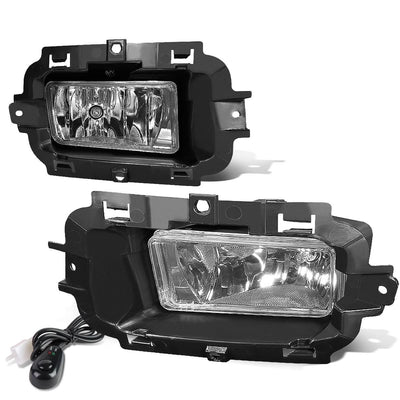 2014-2015 Chevrolet Silverado Fog Lights with Switch Chrome Clear